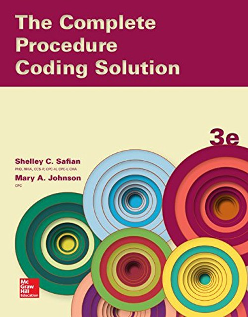 The Complete Procedure Coding Solution