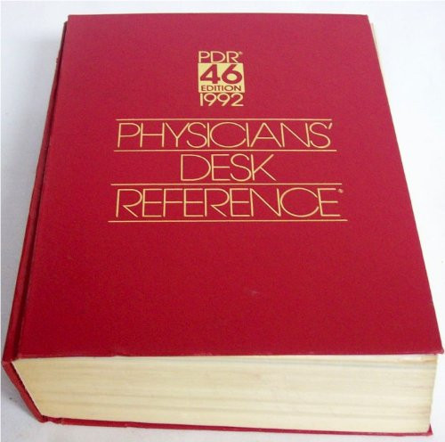 Physicians Desk Reference 46ED