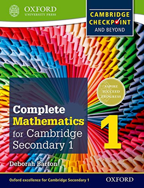 Complete Mathematics for Cambridge Secondary 1 Student Book 1: For Cambridge Checkpoint and beyond