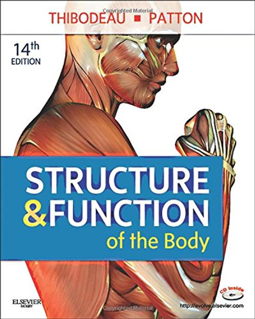 Structure & Function of the Body - Hardcover, 14e (Structure and Function of the Body)