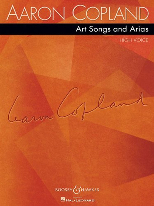 Art Songs and Arias: High Voice