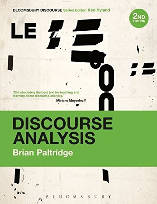 Discourse Analysis: An Introduction (Bloomsbury Discourse)