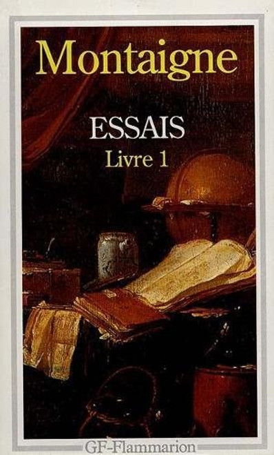 Title: ESSAIS-LIVRE 1