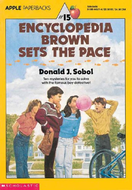 Encyclopedia Brown Sets The Pace (Turtleback School & Library Binding Edition)