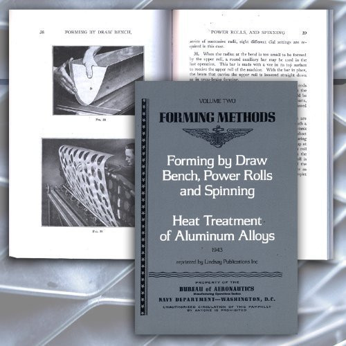 Metal Forming Methods, Vol 2: Forming By Draw Bench, Power Rolls and Spinning & Heat Treatment of Al