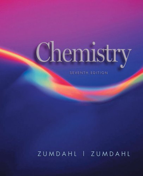 Chemistry: Student Solutions Guide, Seventh Edition