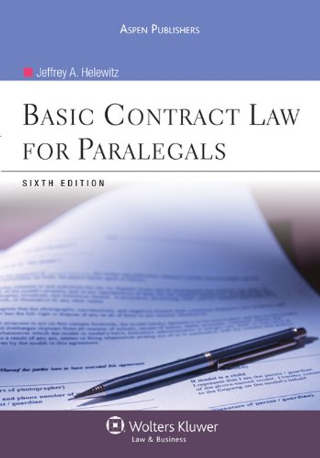 Basic Contract Law for Paralegals, Sixth Edition