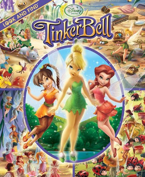 Disney Fairies Look and Find: Tinker Bell