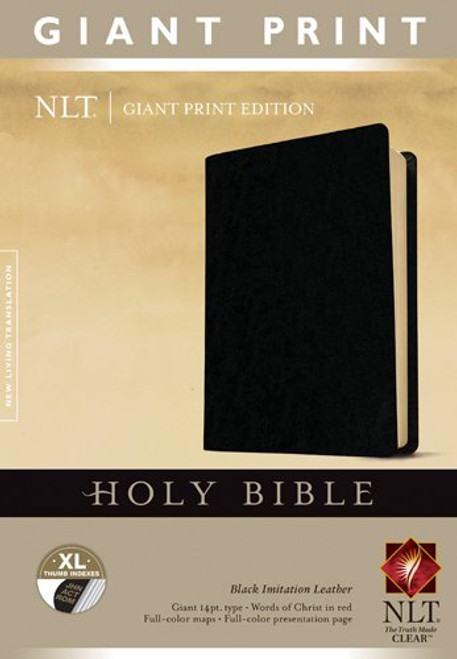 Holy Bible, Giant Print NLT
