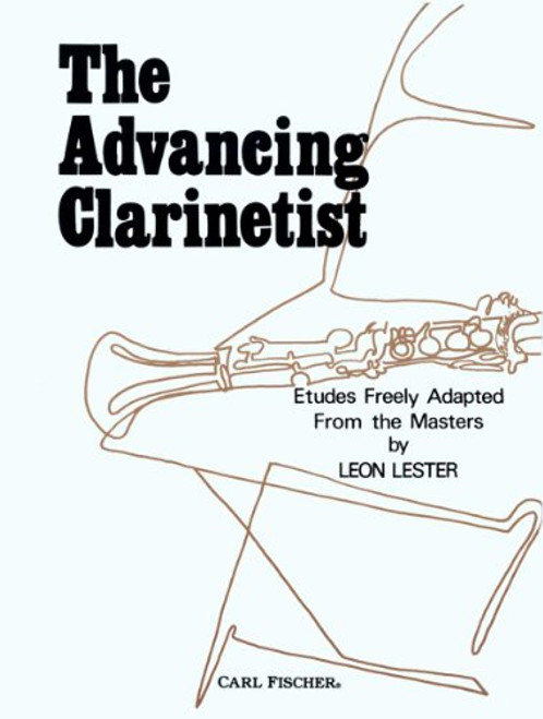 O4885 - The Advancing Clarinetist (German Edition)