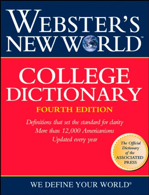 Webster's New World College Dictionary, Indexed Fourth Edition