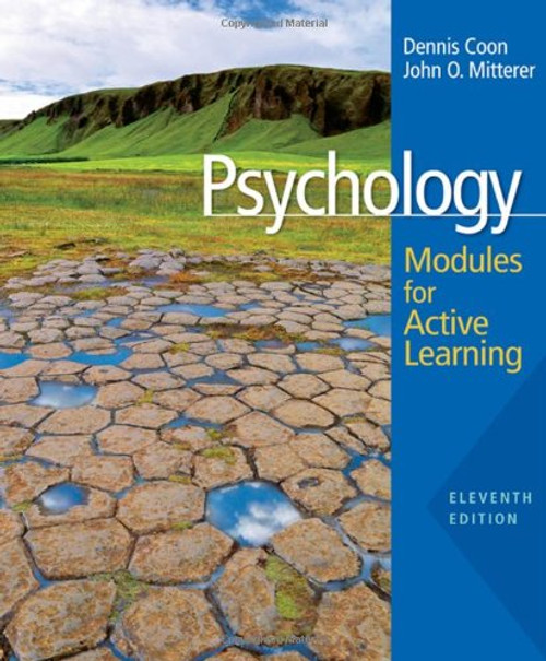 Psychology: Modules for Active Learning
