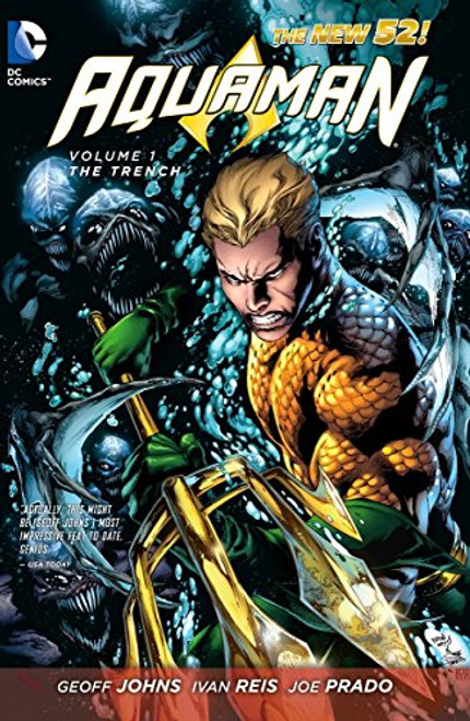 Aquaman Vol. 1: The Trench (The New 52)