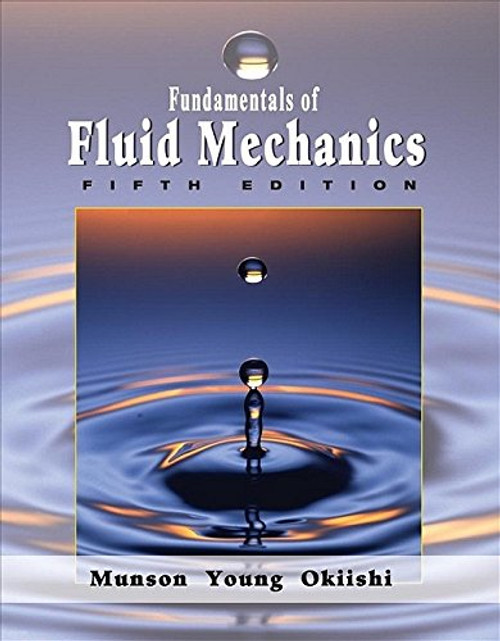 Fundamentals of Fluid Mechanics