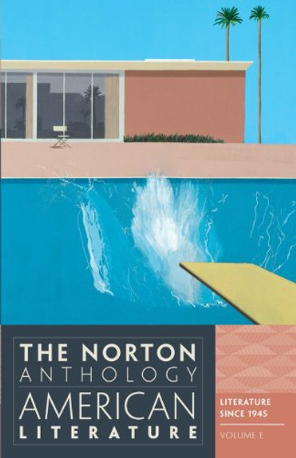 The Norton Anthology of American Literature: V. E