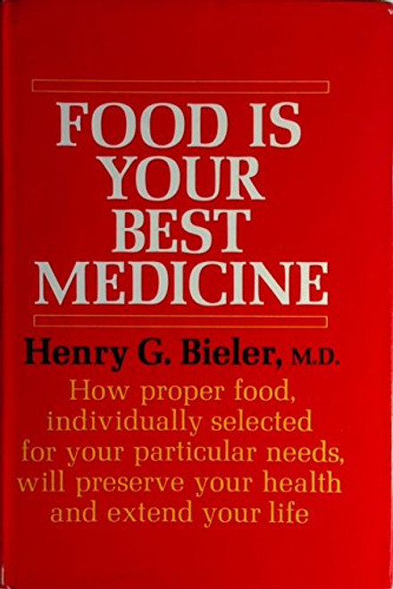 Food Is Your Best Medicine