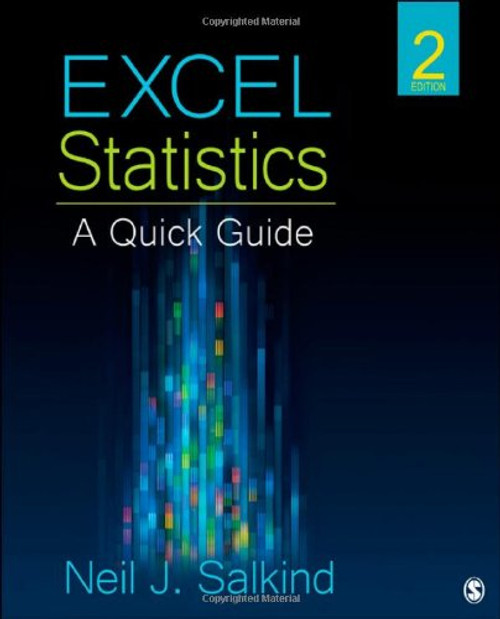 Excel Statistics: A Quick Guide