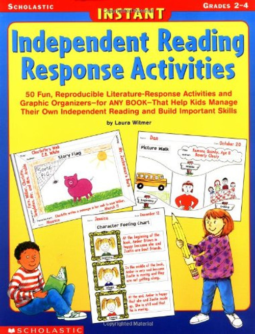 Independent Reading Response Activities: Grades 2-4