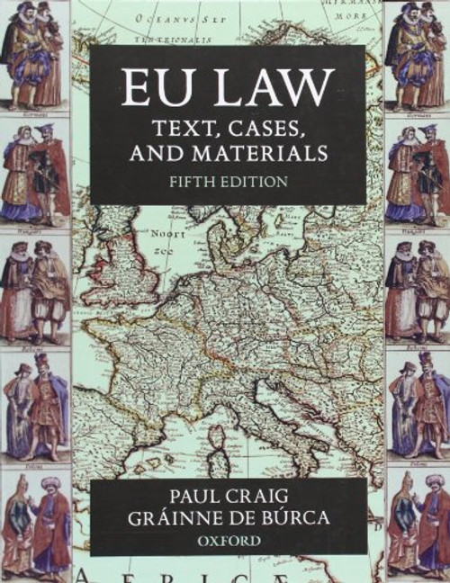 EU Law: Text, Cases, and Materials