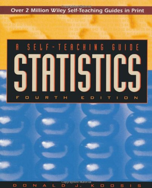 Statistics: A Self-Teaching Guide