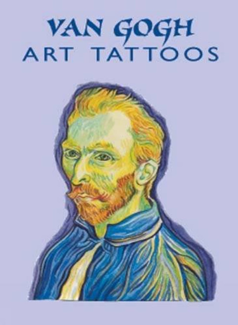Van Gogh Art Tattoos (Dover Tattoos)