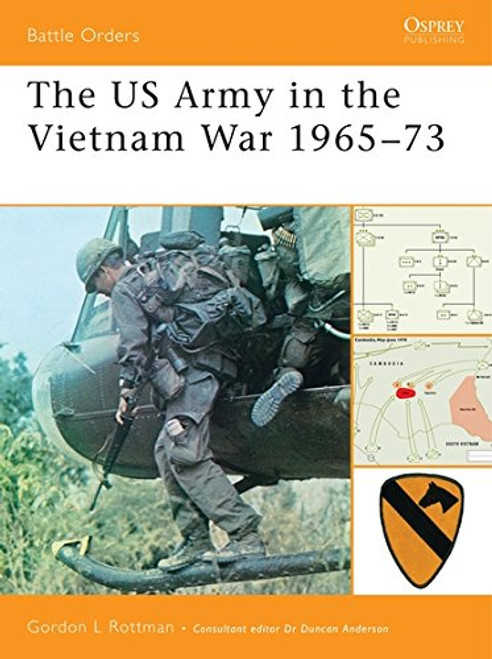 The US Army in the Vietnam War 196573 (Battle Orders)