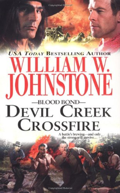 Devil Creek Crossfire (Blood Bond, No. 5)