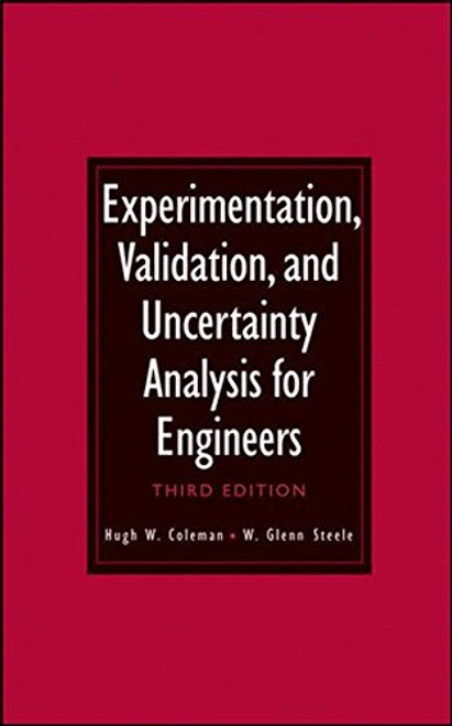 Experimentation, Validation, and Uncertainty Analysis for Engineers