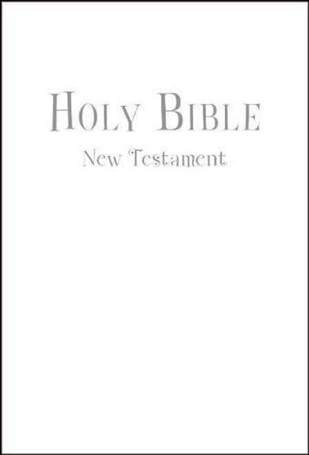 NIV, Tiny Testament Bible: New Testament, Imitation Leather, White