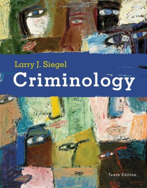 Criminology (Available Titles CengageNOW)