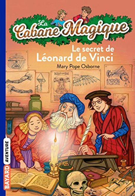 La Cabane Magique: Le secret de Leonard de Vinci