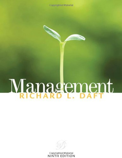 Management (Available Titles CourseMate)