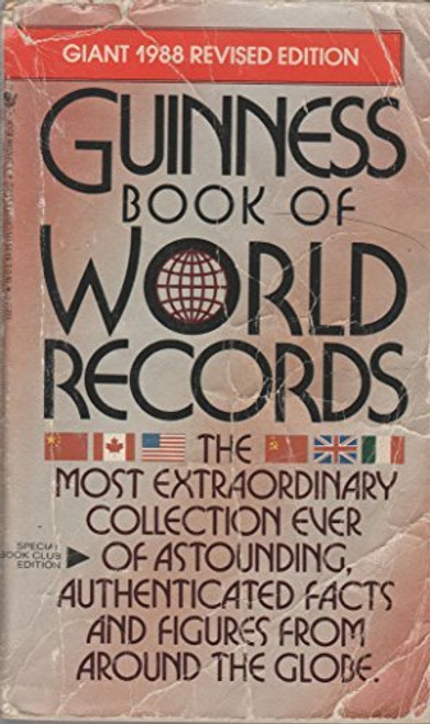 Guinness Book of World's Records (Giant 1988 Revised Edition)