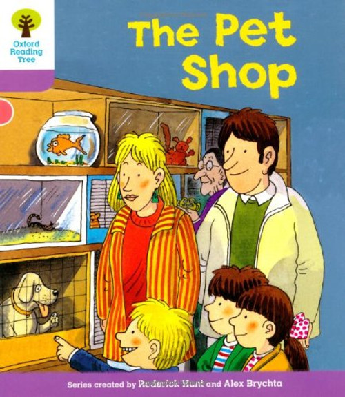 Oxford Reading Tree: Level 1+: Patterned Stories: Pet Shop