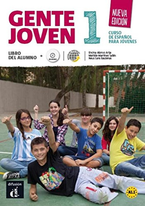 Gente Joven 1. Libro Del Alumno + CD Nueva Edicion (Spanish Edition)