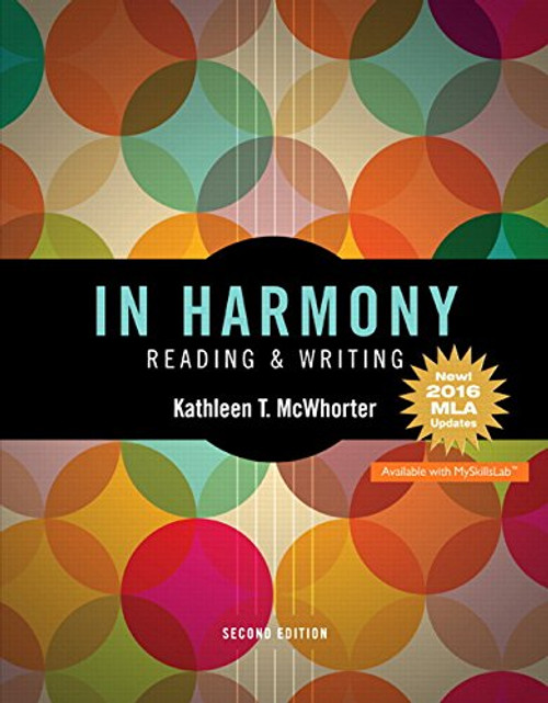 In Harmony: Reading and Writing, MLA Update Edition (2nd Edition)