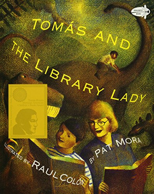 Tomas and the Library Lady (Dragonfly Books)