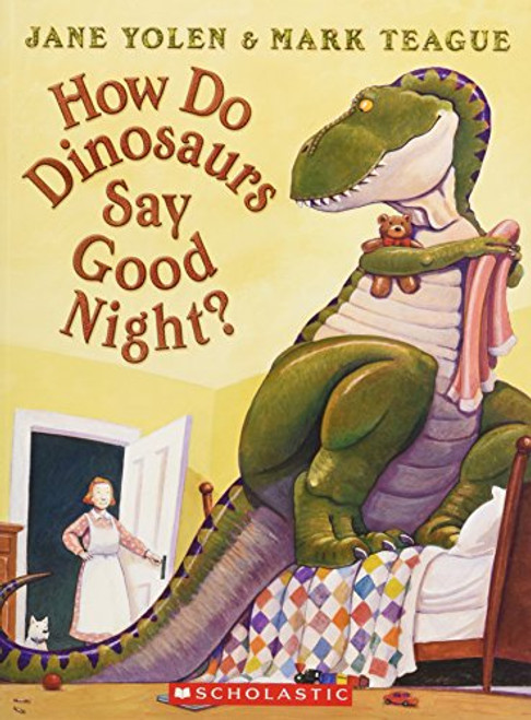 How Do Dinosaurs Say Good Night? - Audio