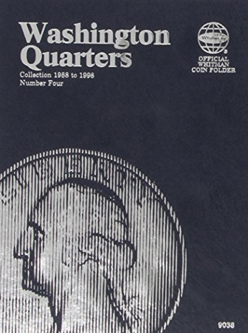 Washington Quarter Folder Starting 1988