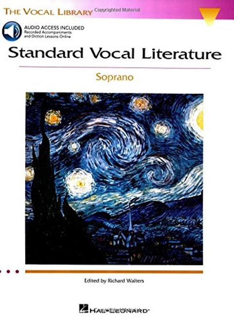 Standard Vocal Literature - An Introduction to Repertoire: Soprano (Vocal Library)