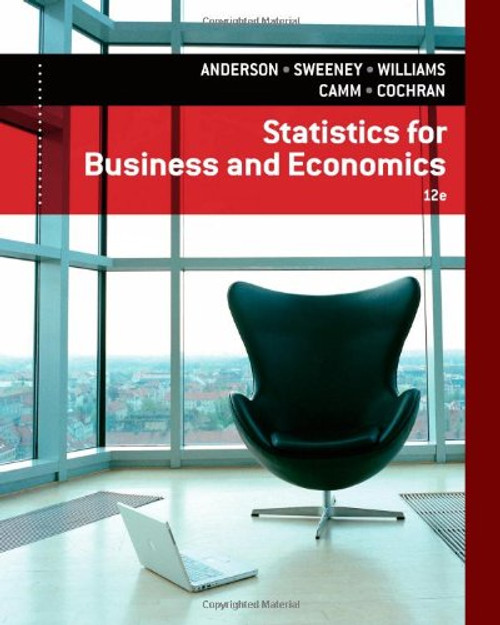 Statistics for Business & Economics