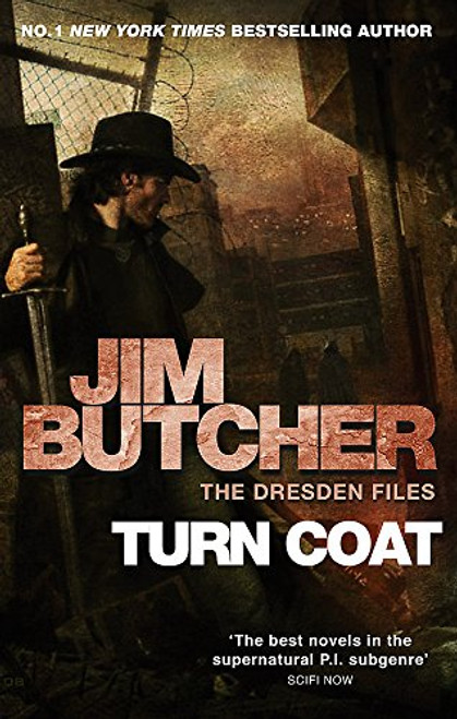 Turn Coat: A Novel of the Dresden Files