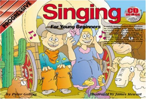 CP69141 - Progressive Singing Method for Young Beginners - Book and CD