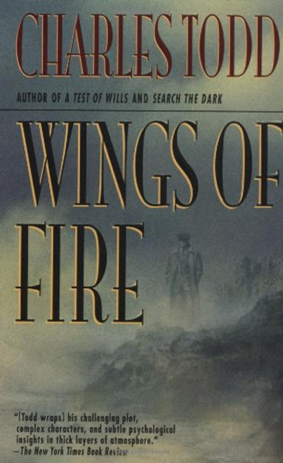 Wings of Fire: An Inspector Ian Rutledge Mystery (Ian Rutledge Mysteries)