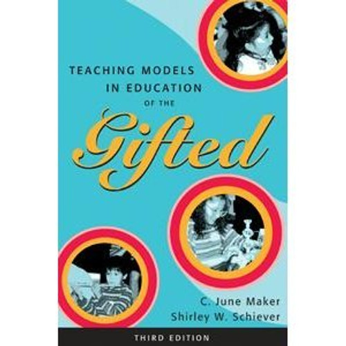 Teaching Models In Education Of The Gifted