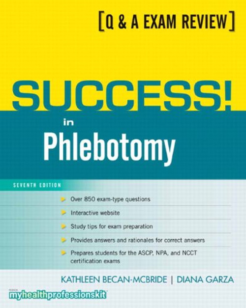 Success! in Phlebotomy (7th Edition)
