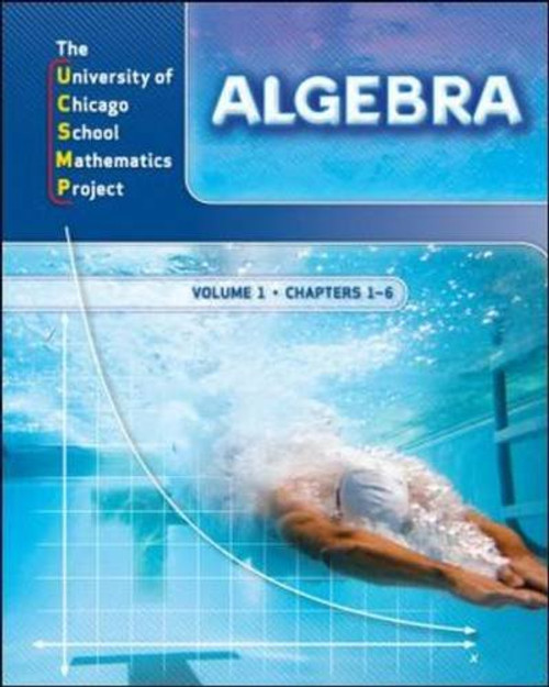 Algebra: Ucsmp Grades 6-12 (UCSMP Algebra)