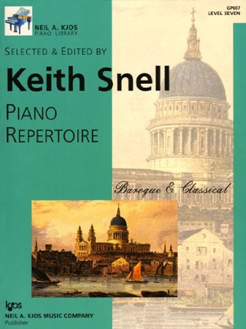 GP607 - Piano Repertoire: Baroque & Classical Level Seven