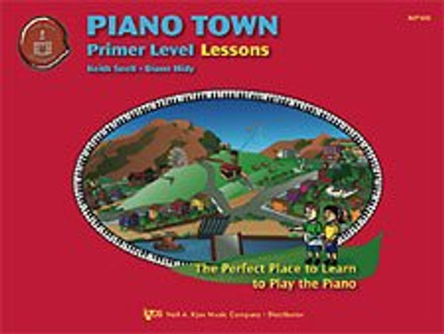 Piano Town: Primer Level Lessons