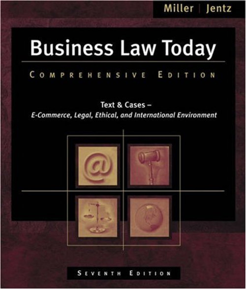 Business Law Today: Comprehensive (with Online Legal Research Guide) (Available Titles CengageNOW)